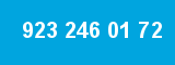 923 246 01 72